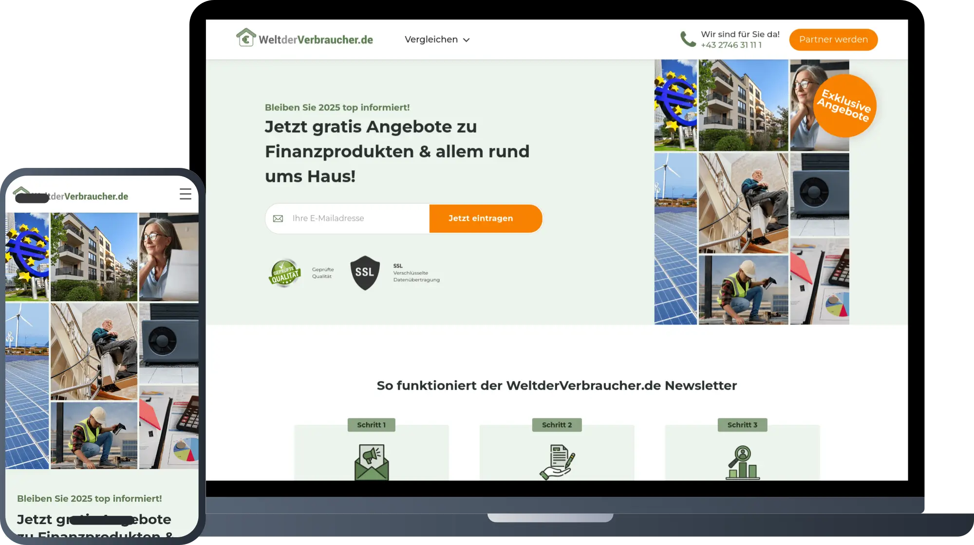 Screenshot WeltderVerbraucher.de